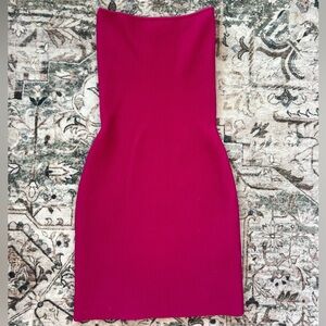 Babaton by Aritzia Sculpt Knit Mini Tube Dress- XS